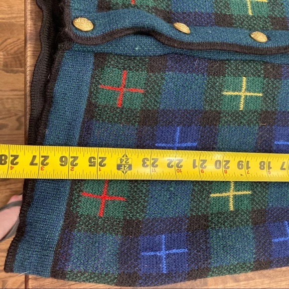 Vintage Pendleton mens small wool cardigan retro womens M/L - Picture 15 of 16